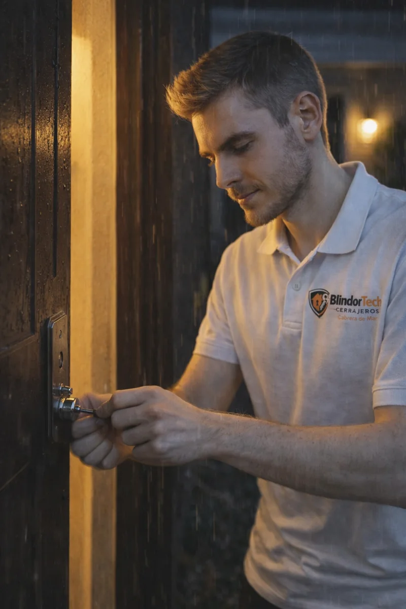 Canvi de panys a Cabrera de Mar