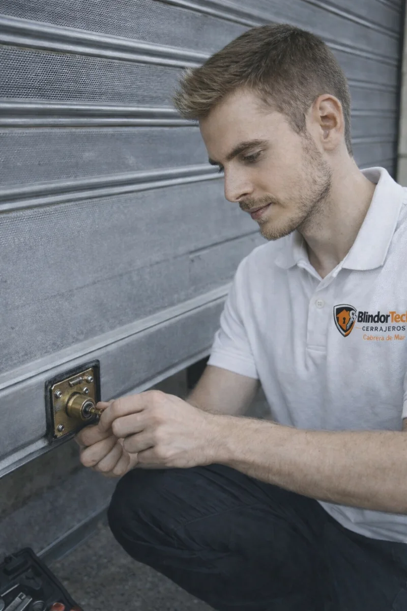 Manyà urgent a Cabrera de Mar